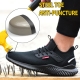 Construction Indestructible Shoes Men Steel Toe Cap Work Safety Boot Safety Shoes Men Boots Camouflage Military Boots Work Shoes
