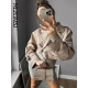 Nlzgmsj TRAF Women Spring Autumn Fashion Slim Jacket Office Lady Simple Casual Short Sweet Solid Double Breasted Jacket Coat Top