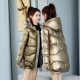 2024 New Winter Jacket Parkas Women Coat Fur Collar Hooded Overcoat Female Jacket Parka Thick Warm Cotton Padded Outwear P997