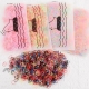 1000Pcs Colorful Disposable Hair Bands Girls Elastic Rubber Band Kids Ponytail Holder Headband Children Hair Accessories