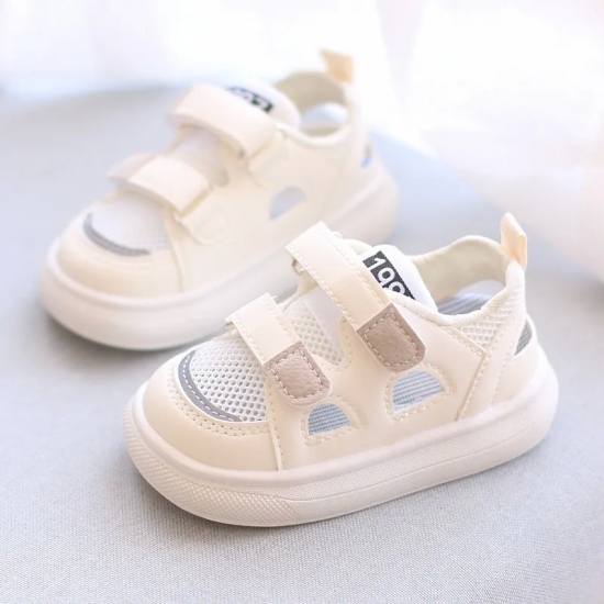 Kids Sports Sandals Summer New Boy- Hollow Board Shoes 1-4Year Old Tide Comfortable Sandals for Boy Baby Casual Shoes Kids Shoes