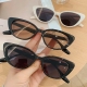 New Vintage Women Cat‘s Eye Sunglasses Lady Retro Fashion Sun Glasses Luxury Designer Ocean Lenses Summer Eyewear for Female
