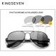 KINGSEVEN 2023 New Brand Men Aluminum Photochromic Sunglasses Polarized UV400 Lens Male Sun Glasses Women For Men‘s Eyewear 7735