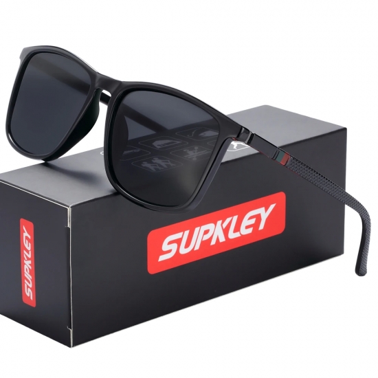 SUPKLEY Sports Polarized Sunglasses For Men Women Sun Glasses with UVA-amp;B Protection Comfort Eyewear Accessory