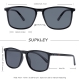 SUPKLEY Sports Polarized Sunglasses For Men Women Sun Glasses with UVA-amp;B Protection Comfort Eyewear Accessory