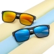 2023 Kids Sunglasses UV400 Protection Vintage Brand Polarized Children Sun Glasses Girls Boys Multi Color Eyeglasses Eyewear