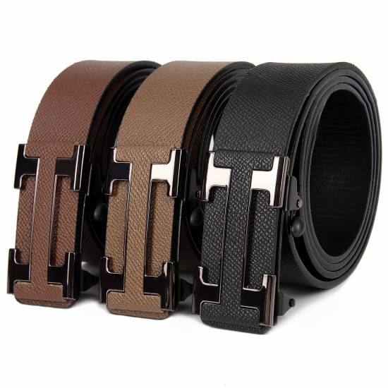 Famous Style Male Brand Belt Men Genuine Luxury Leather Men-s Business Belts For Men Strap  2023 New