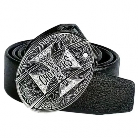 Men-s Leather Belt for Self-defense and Multifunctional Waist Belt Belt for Men Luxury Gift Men’s Designer Belts