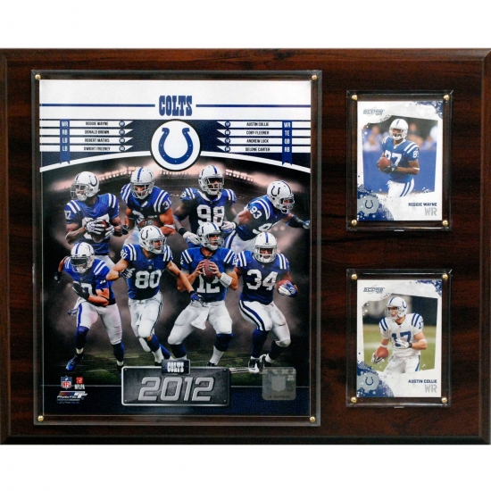 C & I Collectables C&I Collectables NFL 12x15 Indianapolis Colts All-Time Greats Plaque