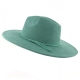 Suede Top Hat 9-5cm Wide Brim Fedora Hat Men Women Autumn Winter Felt Jazz Hats Classic Church Fedoras Chapeau Sombrero Mujer