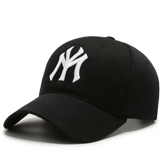 Fashion Letters Embroidery Baseball Caps Women Men Snapback Cap Female Male Visors Sun Hat Unisex Adjustable Cotton Trucker Hats