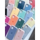 Original Official Logo Silicone Phone Cases for iPhone 11 12 13 14 15 Pro Max for Apple iPhone 15 13 14 11 Full Cover Protector