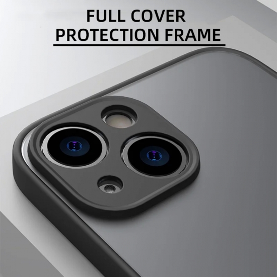 Matte Phone Case for iPhone 14 13 12 15 Pro Max Mini Luxury Soft Silicone Shockproof Case for IPhone X XS Max XR 6 7 8 Plus SE