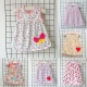 Baby Dress Summer Cotton Children Clothes Kids Clothing Princess Dress 0-1Y Baby Dress Girl 1-2Y Top Embroidered Princess Dress
