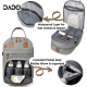 Diaper Bag Backpack Baby Essentials Travel Tote Multifunction Waterproof with Changing Station Pad Stroller Straps Big for Mommy