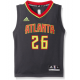 Adidas NBA Kids (4-7) Atlanta Hawks Kyle Korver #26 Away Player Replica Jersey