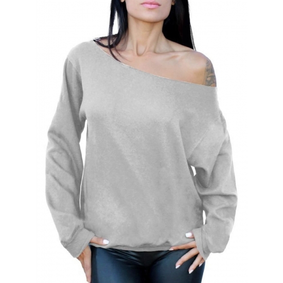 Awkward Styles Womens Off the Shoulder Slouchy Oversized Sweatshirt Sexy Off the Shoulder Sweater Pullover Off Shoulder Tops for Women