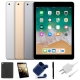 Open Box  Apple iPad  97inch Retina Display  128GB  Latest OS WiFi Only Bundle Case PreInstalled Tempered Glass USA Essentials Wireless Bluetooth Airbuds Stylus Pen Rapid Charger