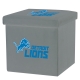 Franklin Sports NFL Detroit Lions Storage Ottoman with Detachable Lid