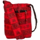 Hobo Sling Slouch Messenger Shoulder Bag Female Red Crossbody Casual Lightweight Everyday Tribe Azure