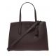 Coach Ladies Charlie Leather Carryall In Oxblood