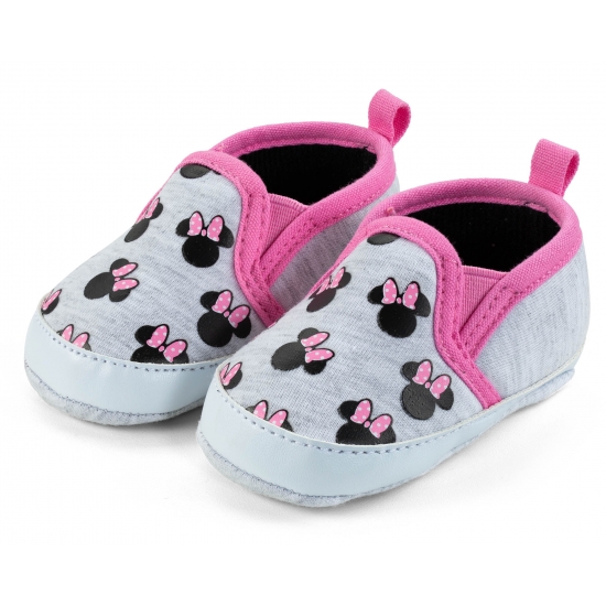 Disney Minnie Mouse Infant Soft Sole SlipOn Shoes