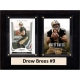 C & I Collectables C&I Collectables NFL 6x8 Drew Brees New Orleans Saints 2-Card Plaque