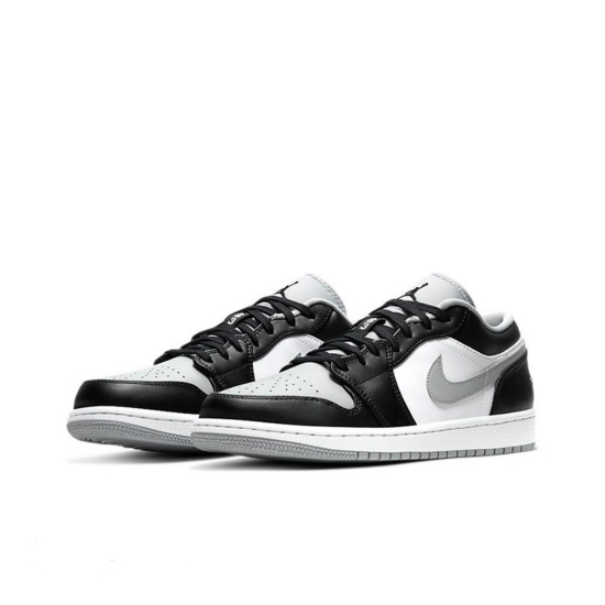 Nike Air Jordan 1 Low Black White Grey Shadow (2021) 553558-040 Men’s & GS Sizes
