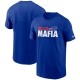 Men's Nike Royal Buffalo Bills Hometown Collection Mafia T-Shirt