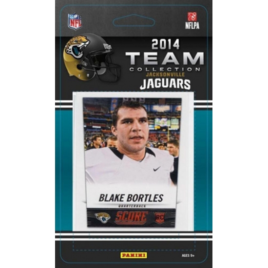 C & I Collectables NFL Jacksonville Jaguars Licensed 2014 Score Team Set 719680