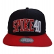 Jordan Unisex Aj Spike 40 Hat Black/Red