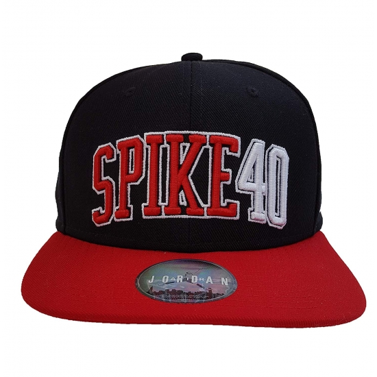 Jordan Unisex Aj Spike 40 Hat Black/Red