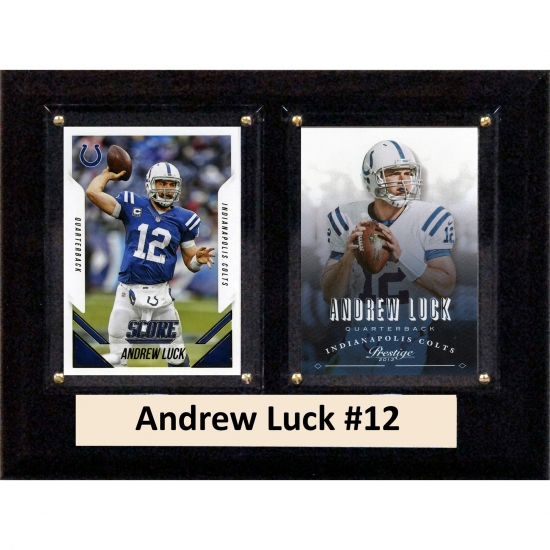 C & I Collectables Andrew Luck Indianapolis Colts 6'' x 8'' Plaque