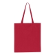 Liberty Bags Nicole Cotton Canvas Tote - RED - OS
