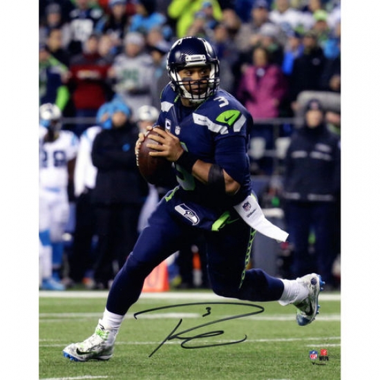 Fanatics Authentic Russell Wilson Seattle Seahawks Autographed 8