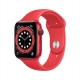 Apple Watch Series 6 GPS + Cellular, 44mm PRODUCT(RED) Aluminum Case with PRODUCT(RED) Sport Band - Regular