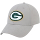 Fan Favorite Men's Gray Green Bay Packers Basic Adjustable Hat - OSFA