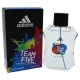 Adidas Team Five Eau de toilette Spray For Men 3.4 oz