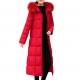 asdoklhq Womens Plus Size Coats Clearance Women Outerwear Faux Hooded Coat Long Cottonpadded Jackets Pocket Coats