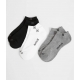 Hurley Men's 3 Pack Nike Dri-FIT One and Only Low Cut Ankle Socks (Large (Mens Shoe 8-12))