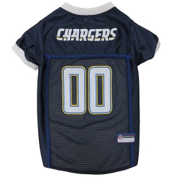 Pets First San Diego Chargers Mesh Dog Jersey