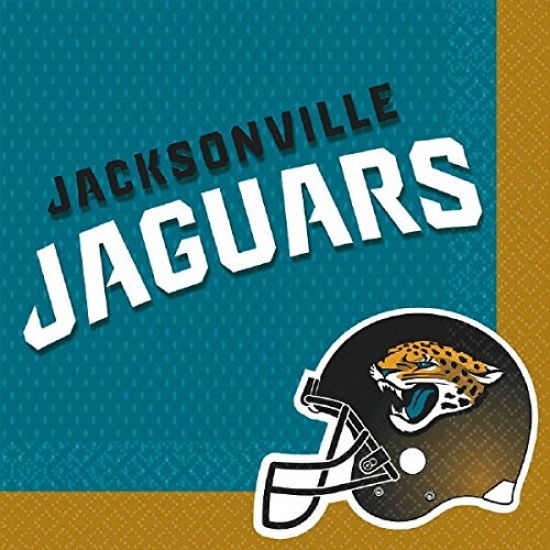 DesignWare Jacksonville Jaguars NFL Luncheon Napkins