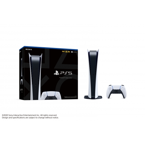 Sony PlayStation 5 Digital Edition Video Game Consoles