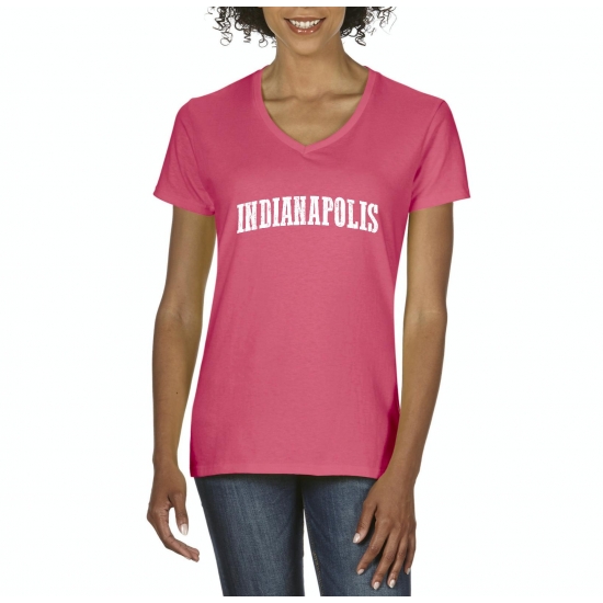 Artix Womens Indianapolis V-Neck T-Shirt