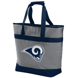 Rawlings NFL 30 Can Soft Tote Cooler, Los Angeles Rams