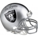 Howie Long Las Vegas Raiders Autographed Riddell Mini Helmet with 