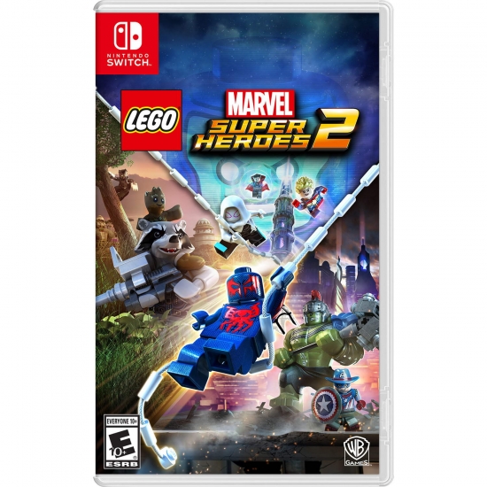 Warner Bros LEGO Marvel Super Heroes 2  Nintendo Switch