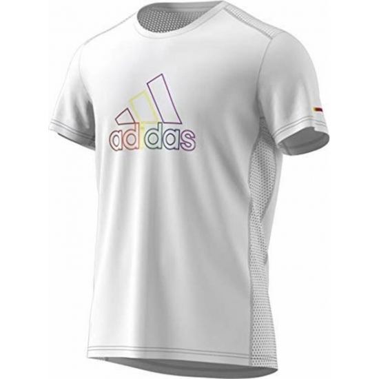adidas Men's Own The Run Pride Running Tee EK4534 size XX-Large new with tag