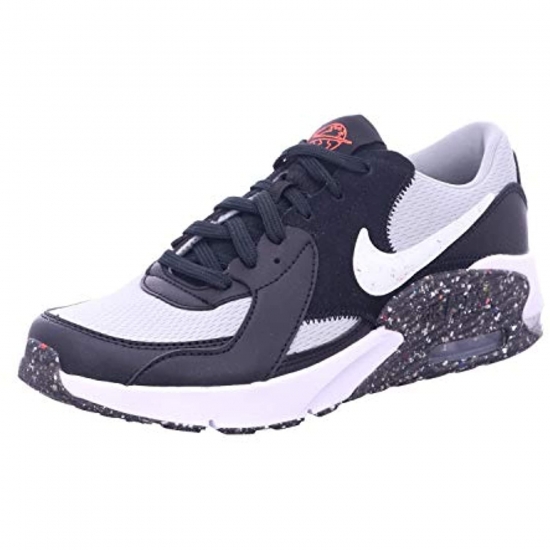 Nike Air Max Excee MTF Gs Trainers Child Grey/Black - 4 - Low Top Trainers