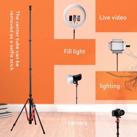 Fotopro Lightweight Photography Light Flash Stand Camera DSLR Tripod  for Relfectors Studio Softboxes Umbrellas Backgrounds